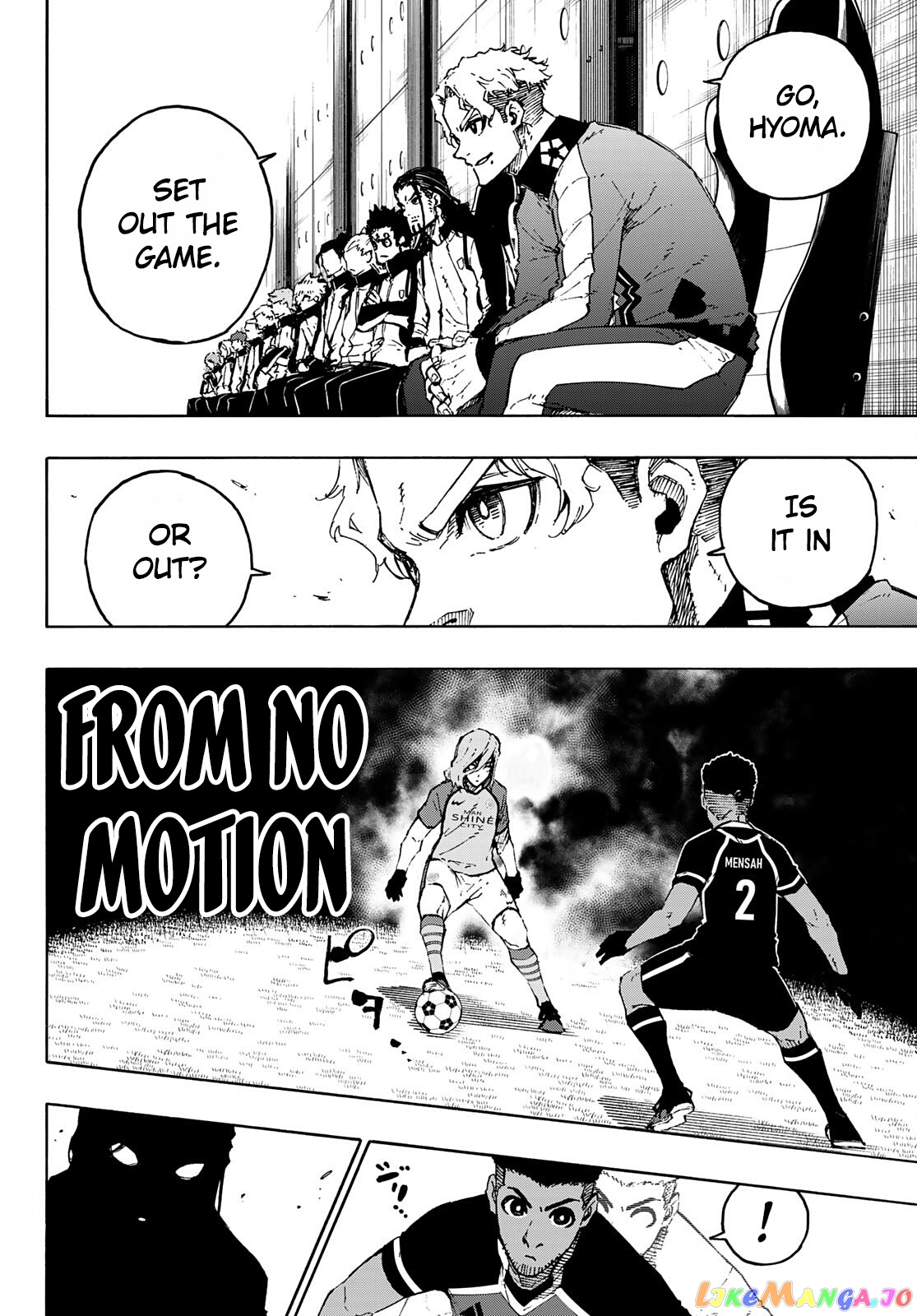 Blue Lock Chapter 176 image 09